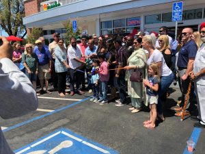 Dalla Family Stores Ribbon Cutting with everyone - June 11 2021