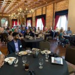 Group photo luncheon at Brewsters July 15, 2021
