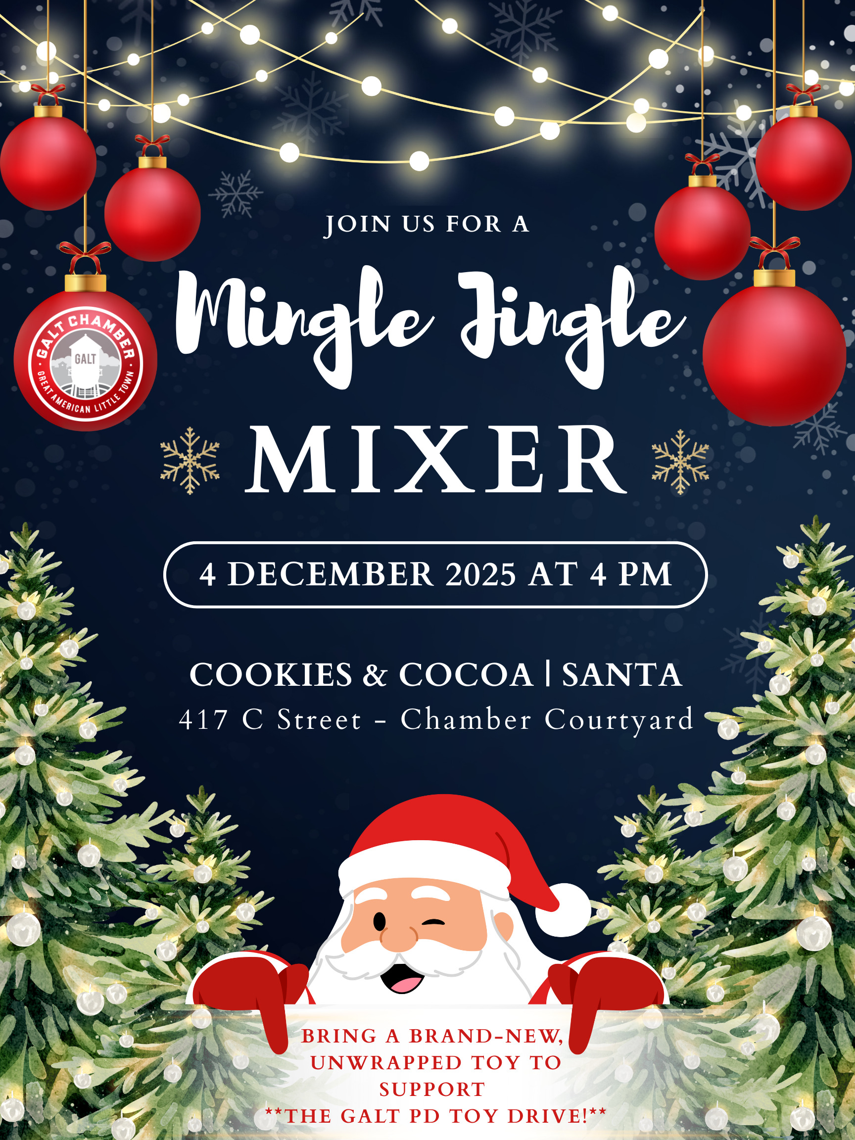 Mingle Jingle 2025