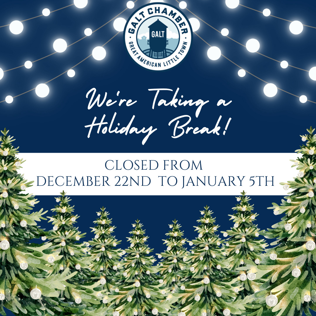 Closed for the holiday