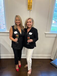 Cassie Alsfeld &amp; Charmaine Caccioppi: Ellevate LABoard Membership &amp; Development Co-Chairs