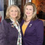 During the Ellevate Louisiana Luncheon in conjunction with “Mardi Gras in D.C.” activities at The Palms restaurant in Washington D.C. on Thursday, January 25, 2023.  (Photo by Peter G. Forest/Forest Photography, LLC)