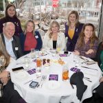 During the Ellevate Louisiana Luncheon in conjunction with “Mardi Gras in D.C.” activities at The Palms restaurant in Washington D.C. on Thursday, January 25, 2023.  (Photo by Peter G. Forest/Forest Photography, LLC)