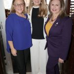 During the Ellevate Louisiana Luncheon in conjunction with “Mardi Gras in D.C.” activities at The Palms restaurant in Washington D.C. on Thursday, January 25, 2023.  (Photo by Peter G. Forest/Forest Photography, LLC)