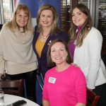 During the Ellevate Louisiana Luncheon in conjunction with “Mardi Gras in D.C.” activities at The Palms restaurant in Washington D.C. on Thursday, January 25, 2023.  (Photo by Peter G. Forest/Forest Photography, LLC)