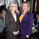 During the Ellevate Louisiana Luncheon in conjunction with “Mardi Gras in D.C.” activities at The Palms restaurant in Washington D.C. on Thursday, January 25, 2023.  (Photo by Peter G. Forest/Forest Photography, LLC)