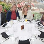 During the Ellevate Louisiana Luncheon in conjunction with “Mardi Gras in D.C.” activities at The Palms restaurant in Washington D.C. on Thursday, January 25, 2023.  (Photo by Peter G. Forest/Forest Photography, LLC)