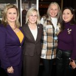 During the Ellevate Louisiana Luncheon in conjunction with “Mardi Gras in D.C.” activities at The Palms restaurant in Washington D.C. on Thursday, January 25, 2023.  (Photo by Peter G. Forest/Forest Photography, LLC)