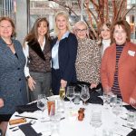 During the Ellevate Louisiana Luncheon in conjunction with “Mardi Gras in D.C.” activities at The Palms restaurant in Washington D.C. on Thursday, January 25, 2023.  (Photo by Peter G. Forest/Forest Photography, LLC)