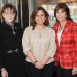 During the Ellevate Louisiana Luncheon in conjunction with “Mardi Gras in D.C.” activities at The Palms restaurant in Washington D.C. on Thursday, January 25, 2023.  (Photo by Peter G. Forest/Forest Photography, LLC)