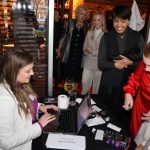 During the Ellevate Louisiana Luncheon in conjunction with “Mardi Gras in D.C.” activities at The Palms restaurant in Washington D.C. on Thursday, January 25, 2023.  (Photo by Peter G. Forest/Forest Photography, LLC)