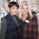 During the Ellevate Louisiana Luncheon in conjunction with “Mardi Gras in D.C.” activities at The Palms restaurant in Washington D.C. on Thursday, January 25, 2023.  (Photo by Peter G. Forest/Forest Photography, LLC)