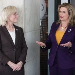 During the Ellevate Louisiana Luncheon in conjunction with “Mardi Gras in D.C.” activities at The Palms restaurant in Washington D.C. on Thursday, January 25, 2023.  (Photo by Peter G. Forest/Forest Photography, LLC)