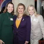 During the Ellevate Louisiana Luncheon in conjunction with “Mardi Gras in D.C.” activities at The Palms restaurant in Washington D.C. on Thursday, January 25, 2023.  (Photo by Peter G. Forest/Forest Photography, LLC)