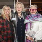 During the Ellevate Louisiana Luncheon in conjunction with “Mardi Gras in D.C.” activities at The Palms restaurant in Washington D.C. on Thursday, January 25, 2023.  (Photo by Peter G. Forest/Forest Photography, LLC)