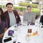 During the Ellevate Louisiana Luncheon in conjunction with “Mardi Gras in D.C.” activities at The Palms restaurant in Washington D.C. on Thursday, January 25, 2023.  (Photo by Peter G. Forest/Forest Photography, LLC)
