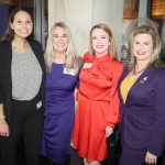 During the Ellevate Louisiana Luncheon in conjunction with “Mardi Gras in D.C.” activities at The Palms restaurant in Washington D.C. on Thursday, January 25, 2023.  (Photo by Peter G. Forest/Forest Photography, LLC)