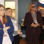 Executive Board Members, Pilar Eble, Cassie Alsfeld &amp; Markey Pierre