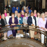 During Ellevate Louisiana’s Day at the Legislature at the Pentagon Barracks in Baton Rouge, Louisiana on Monday, April 22, 2024.  (Photo by Peter G. Forest/Forest Photography, LLC)