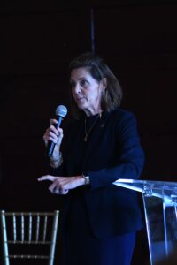 Susan Bourgeois, Secretary, LED