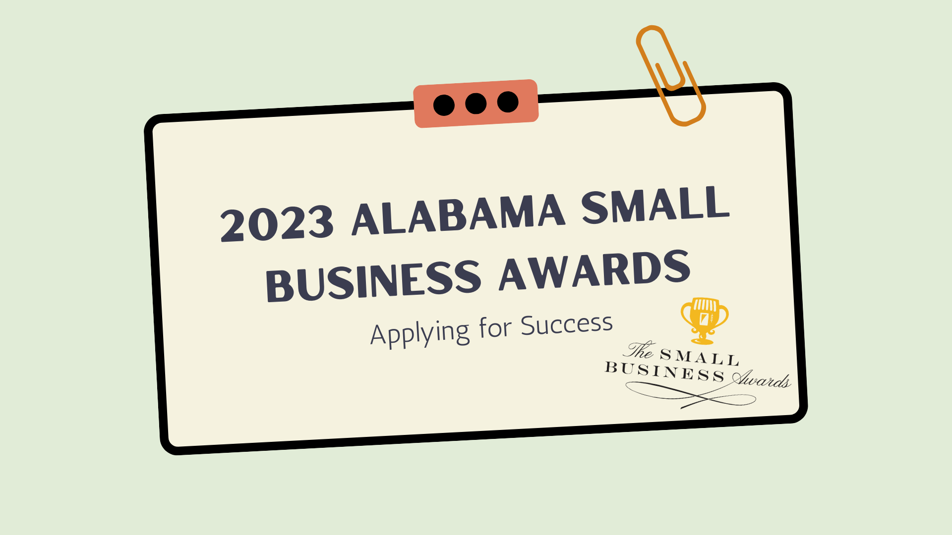 2023 Alabama Small Business Awards
