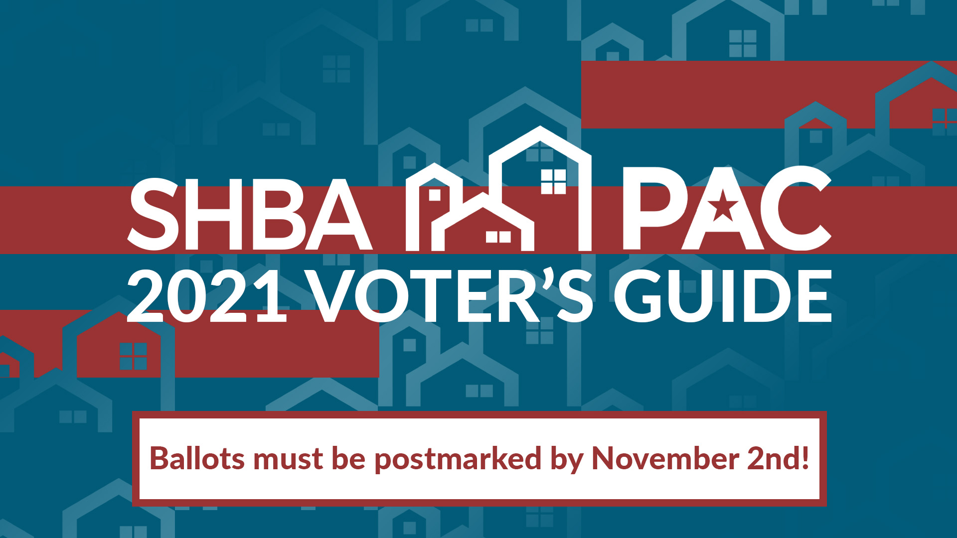 2021 SHBA Voters Guide Cover