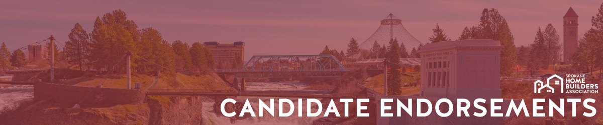 CANDIDATE ENDORSEMENTS BANNER CANDIDATE ENDORSEMENTS BANNER