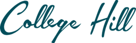 College Hill Teal Logo - No Website