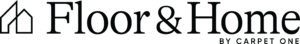 Floor&amp;Home Logo Black