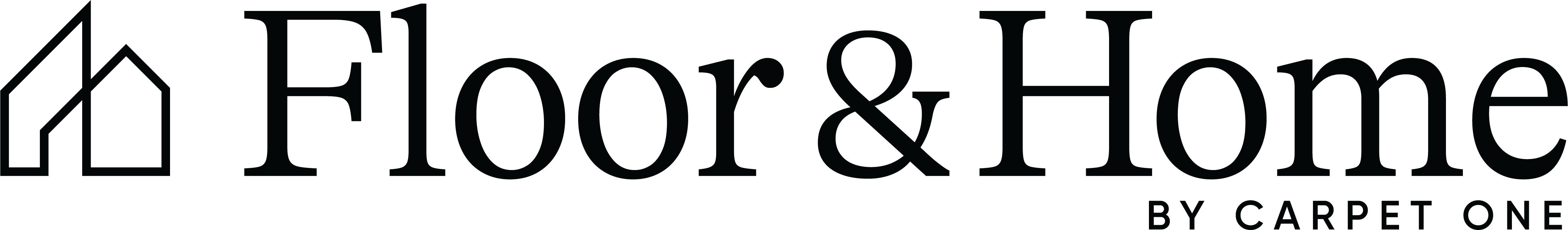 Floor&Home Logo Black Floor&Home Logo Black