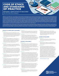 Code of Ethics and Standards of Practice