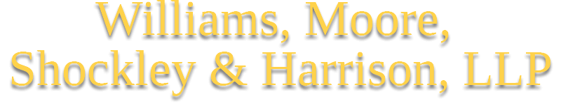 Williams, Moore, Shockley and Harrison