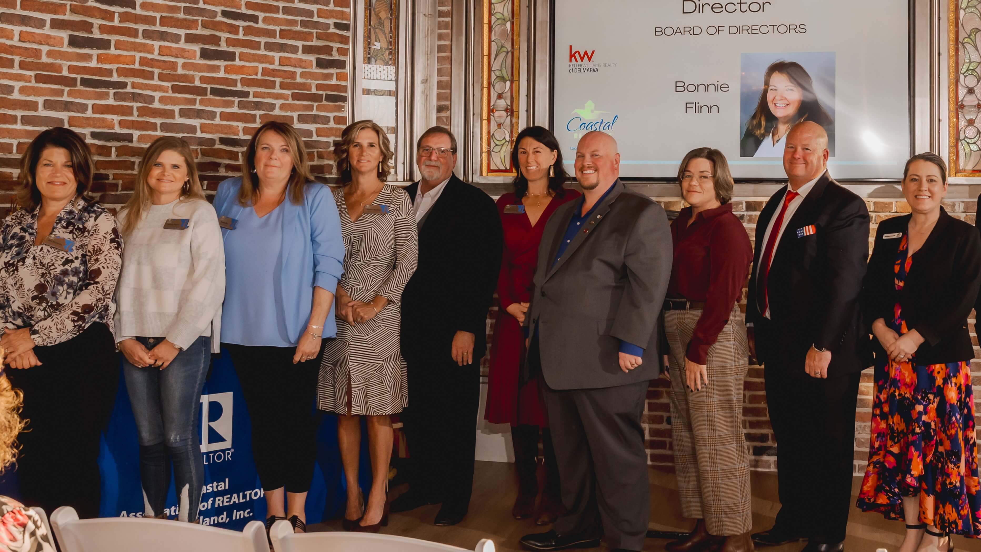 Photo of 2025-26 Board of Directors of the Coastal Association of REALTORS®