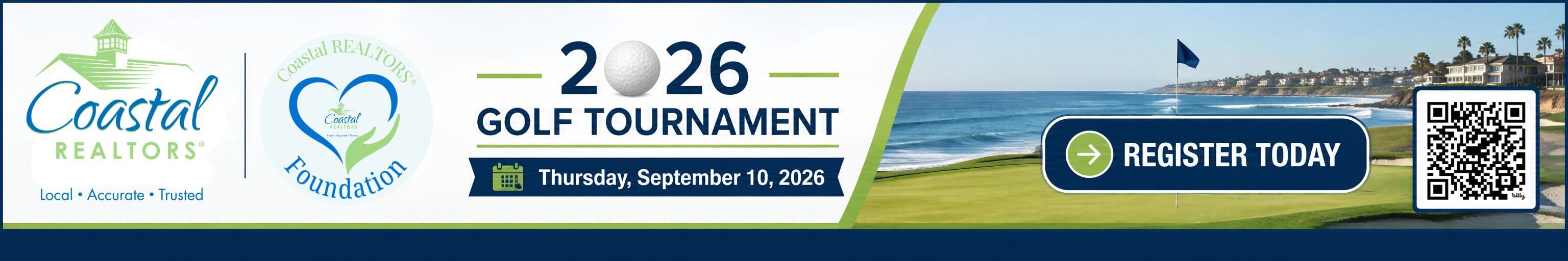 2026 Annual Coastal REALTORS Foundation Golf Tournament