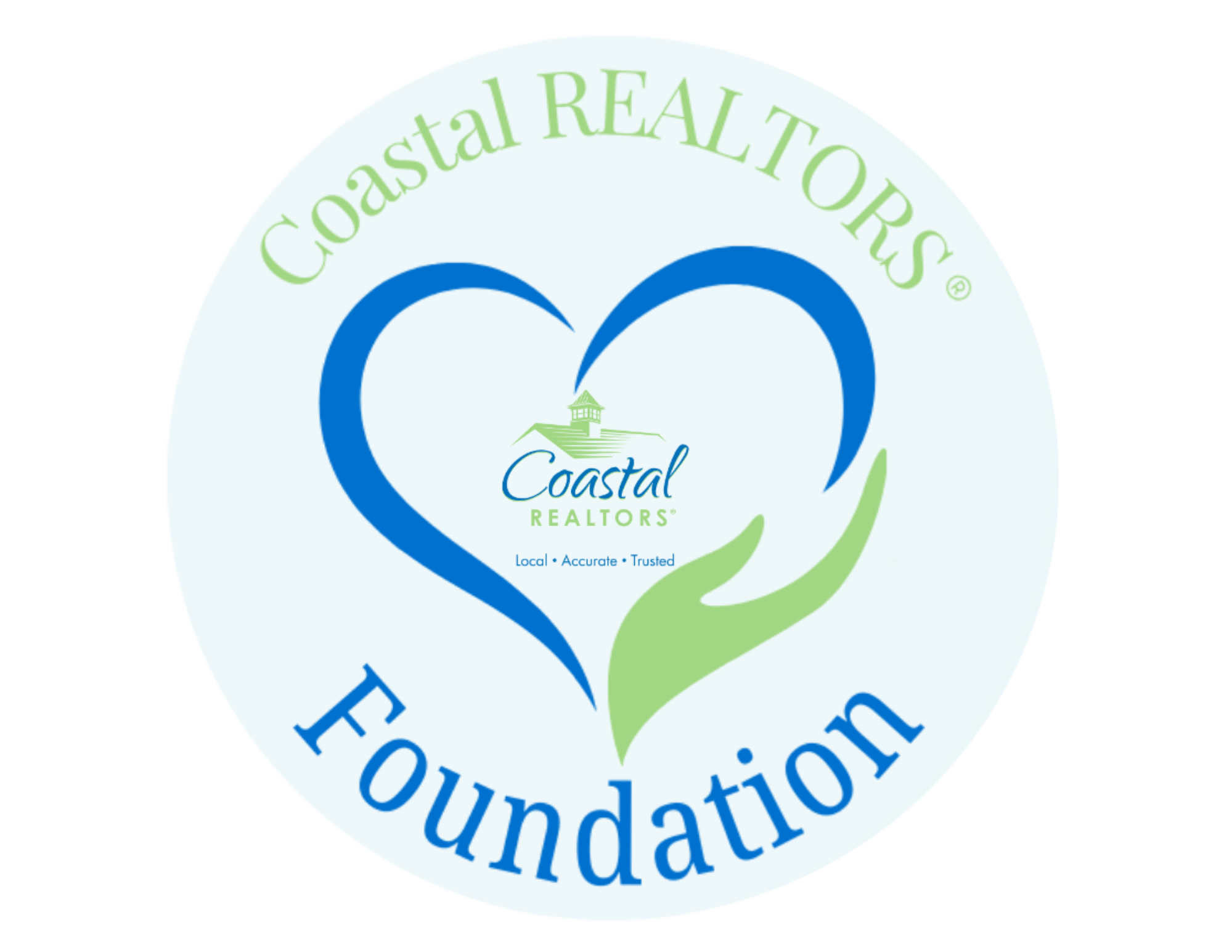 Coastal REALTORS Foundation Logo Coastal Realtor Foundation Logo