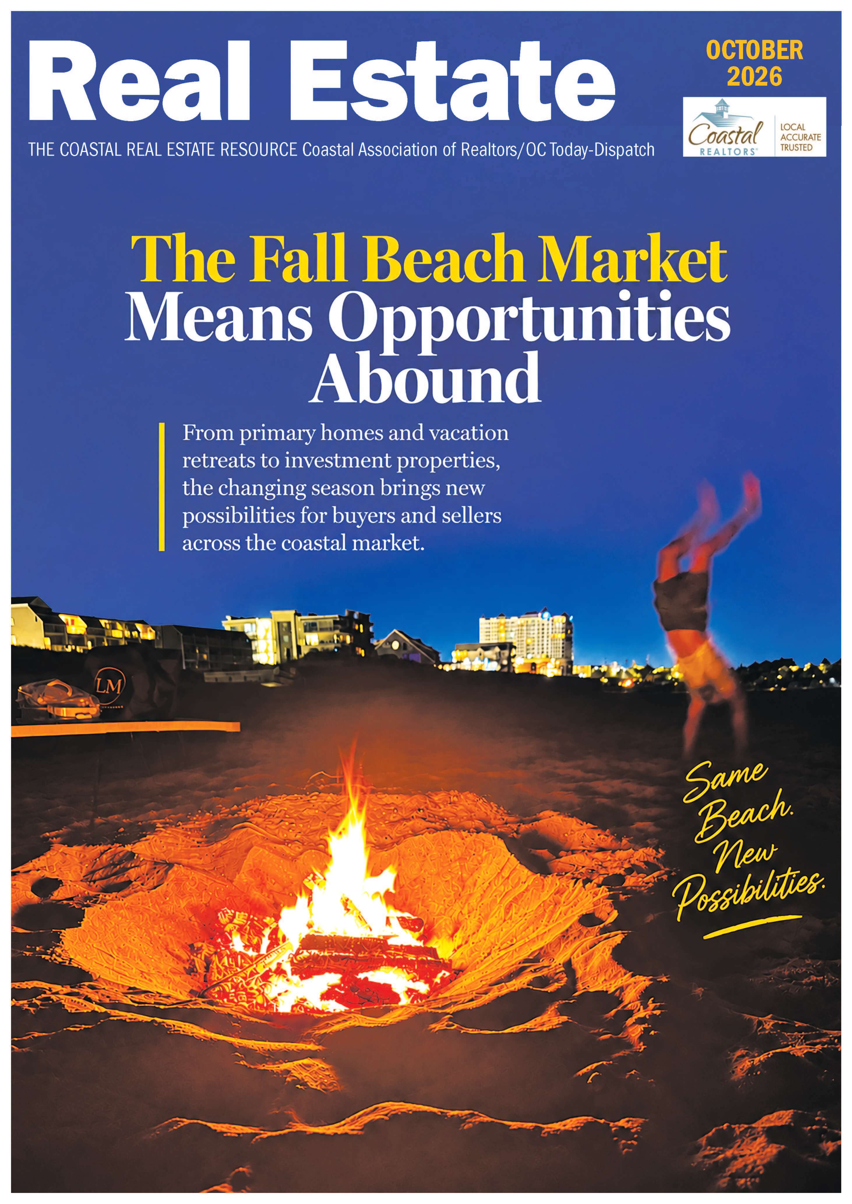 Real Estate Guide, October Cover Photo
