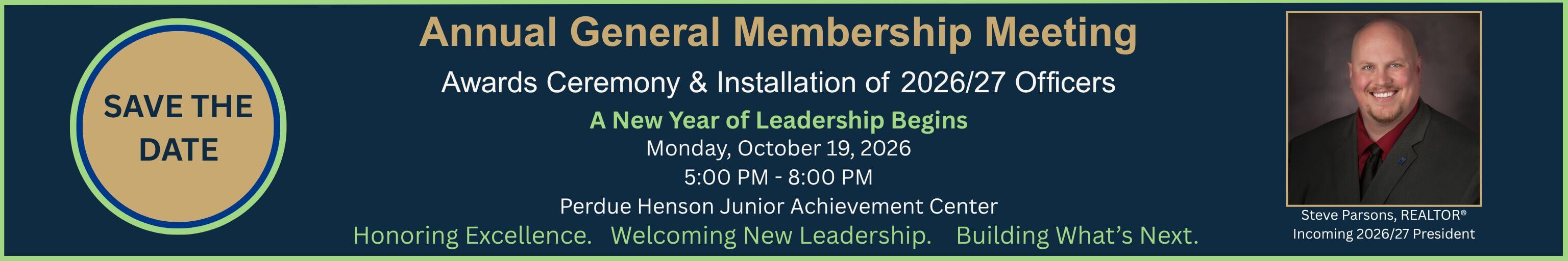 General Membership Meeting Graphic