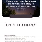 Effective Communication and how to be assertive