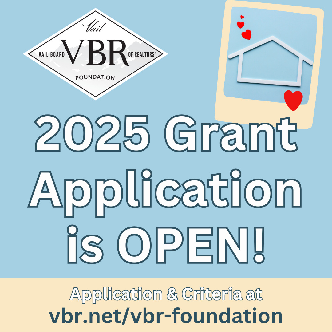 Image announcing the VBRF grant application