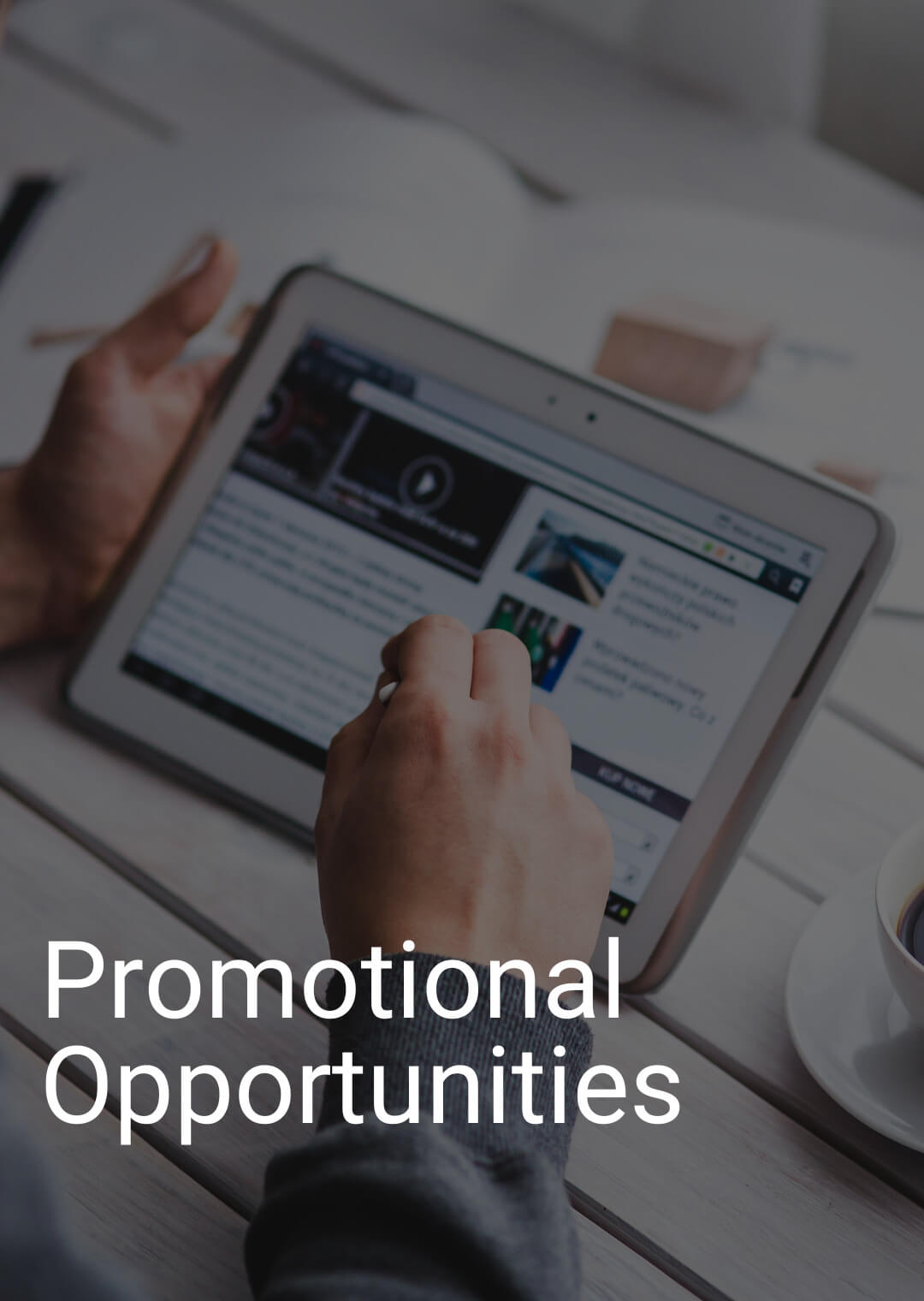 Promotional Opp