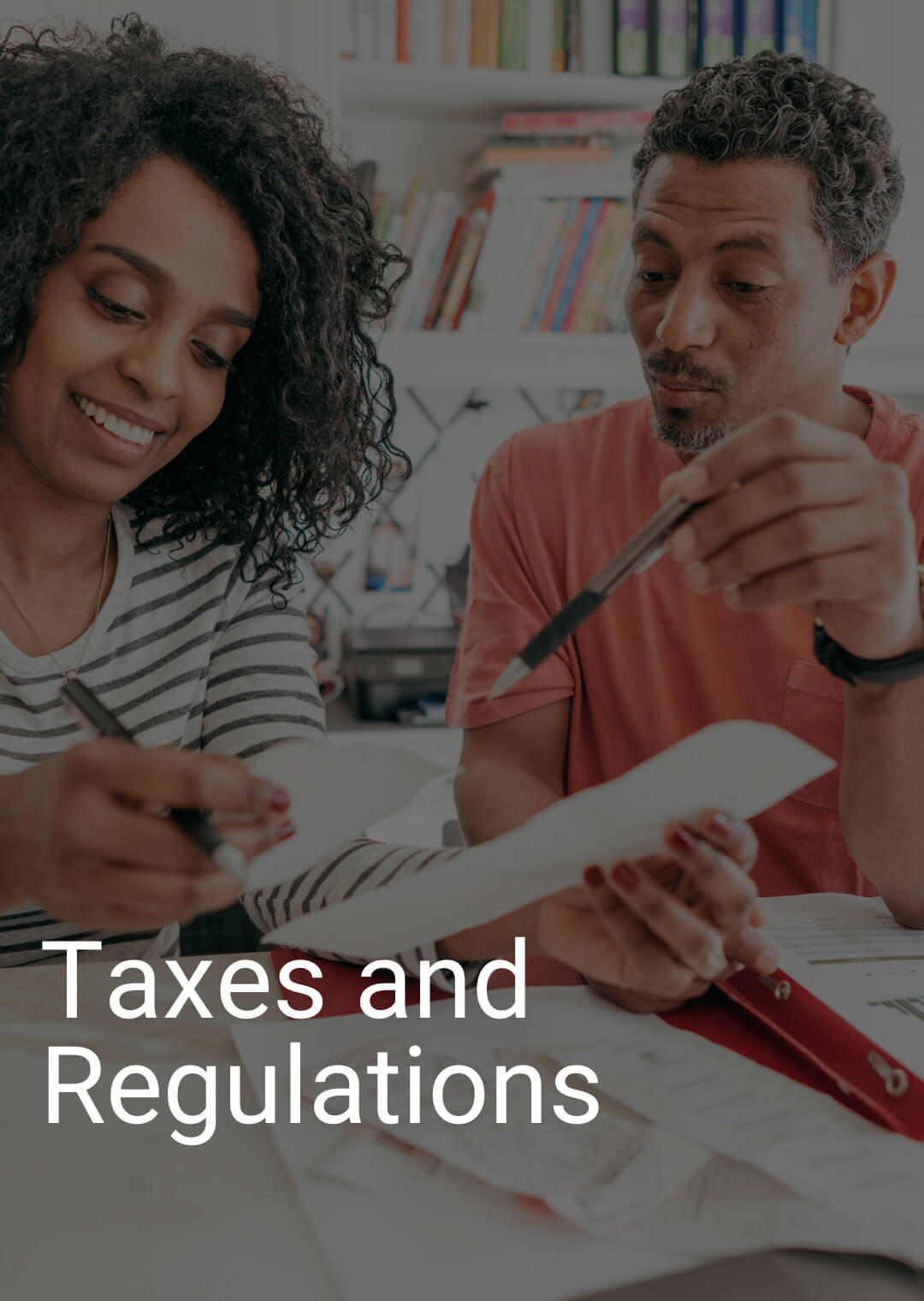 Taxes and Reg