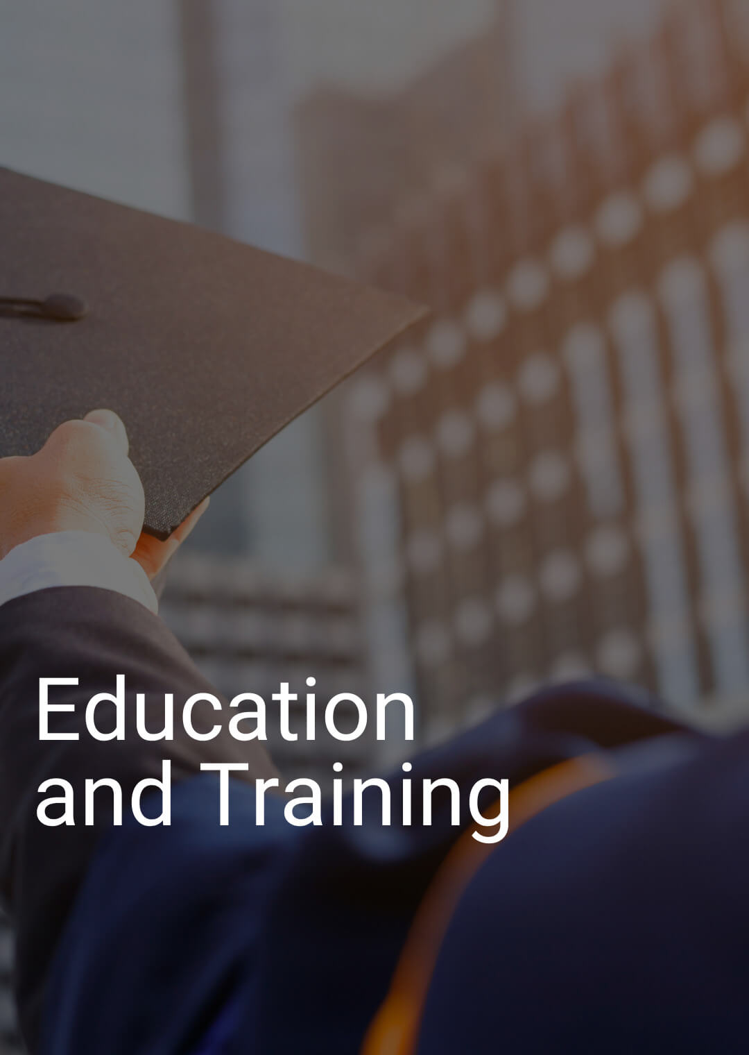 Education and Training