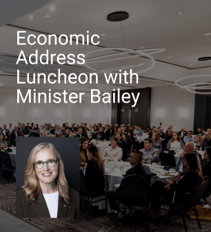 Economic Address Luncheon with Premier Eby