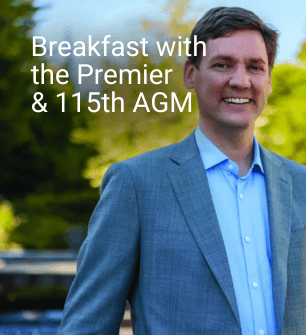 Breakfast with the Premier &amp; 2025 Annual General Meeting (2)