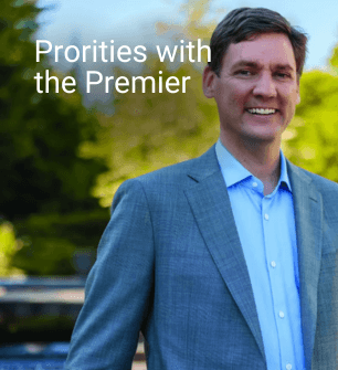 Priorities with the Premier
