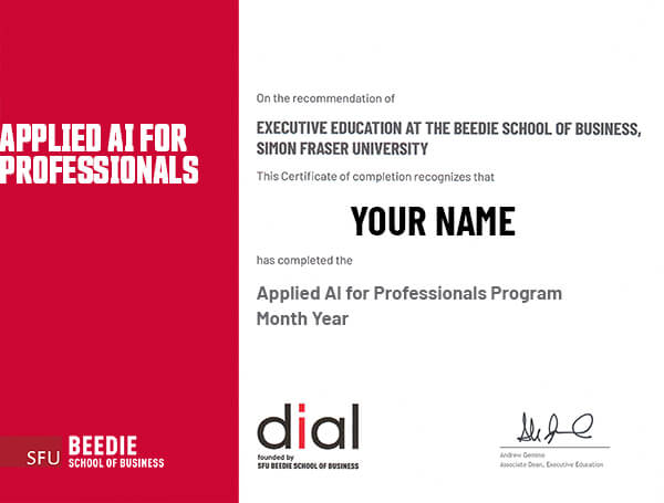 Applied-AI-for-Professionals-Certificate