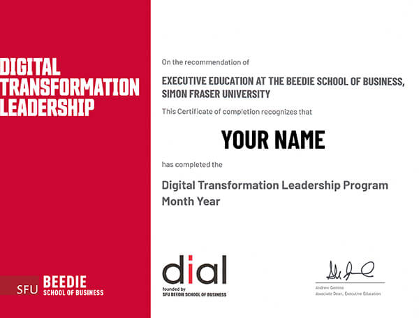 DTL-Certificate