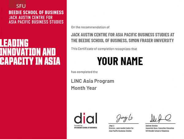 LINC-Asia-Certificate LINC-Asia-Certificate