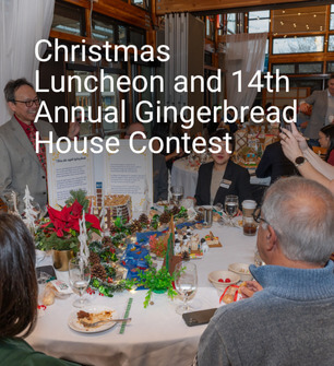 Christmas Luncheon and 14th Annual Gingerbread House Contest