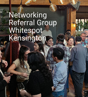 Networking Referral Group Whitespot Kensington